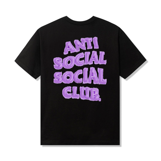 Anti Social Social Club Anthropomorphic Black Tee