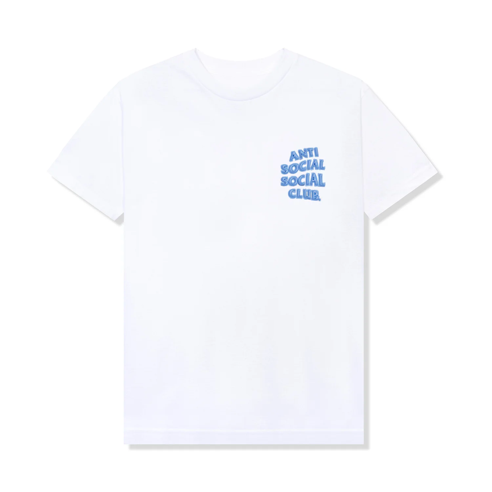 Anti Social Social Club Anthropomorphic White Tee