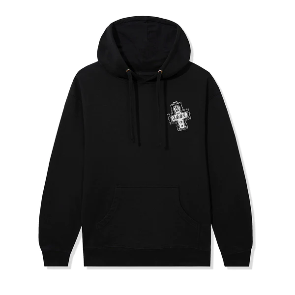 Anti Social Social Club Crown Black Hoodie