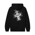 Anti Social Social Club Crown Black Hoodie