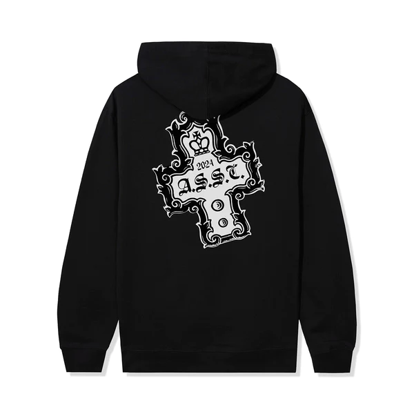 Anti Social Social Club Crown Black Hoodie