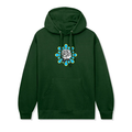 Anti Social Social Club Desire Dark Green Hoodie