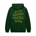 Anti Social Social Club Desire Dark Green Hoodie