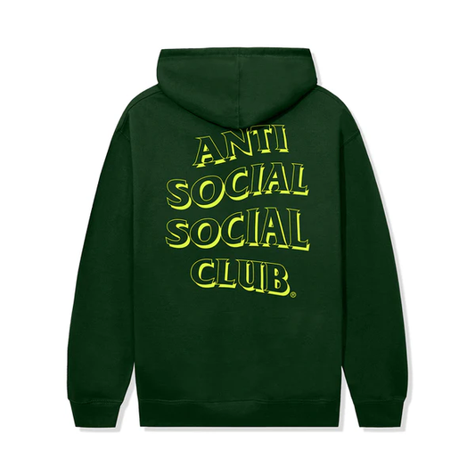 Anti Social Social Club Desire Dark Green Hoodie