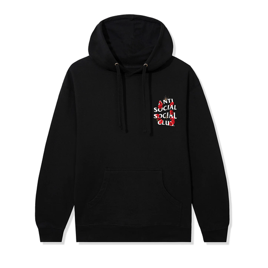 Anti Social Social Club Epigyne Black Hoodie