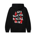 Anti Social Social Club Epigyne Black Hoodie