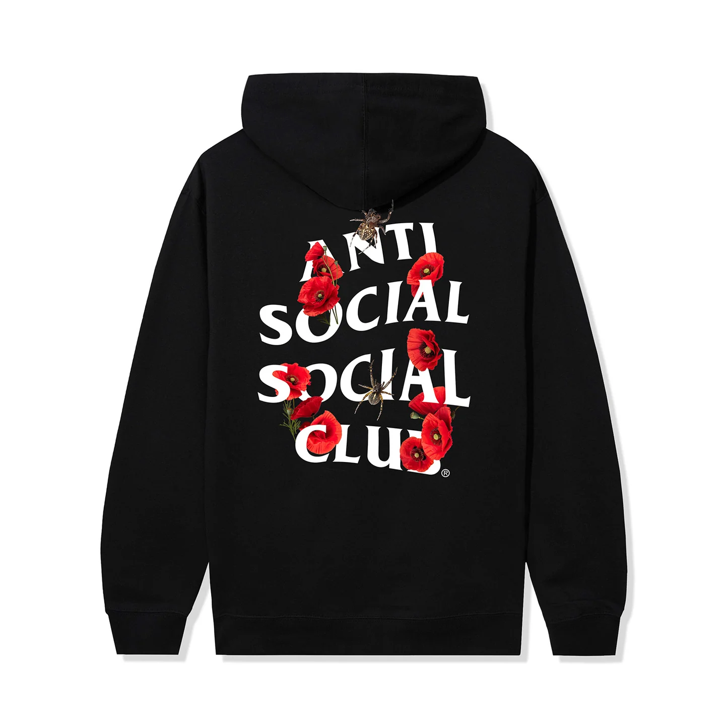 Anti Social Social Club Epigyne Black Hoodie