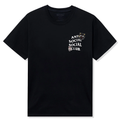 Anti Social Social Club x Hello Kitty Chococat Tee Black