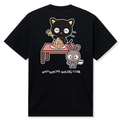 Anti Social Social Club x Hello Kitty Chococat Tee Black