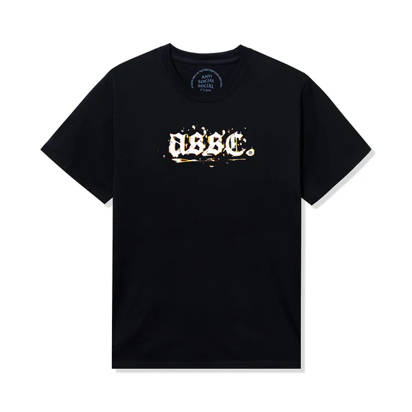 Anti Social Social Club Love & War Black Tee