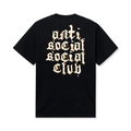 Anti Social Social Club Love & War Black Tee