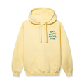 Anti Social Social Club Mind Games Light Yellow Hoodie