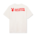 Anti Social Social Club x Playboy Of The Year Natural Tee