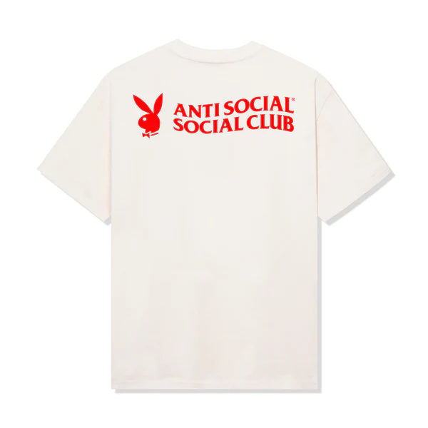 Anti Social Social Club x Playboy Of The Year Natural Tee