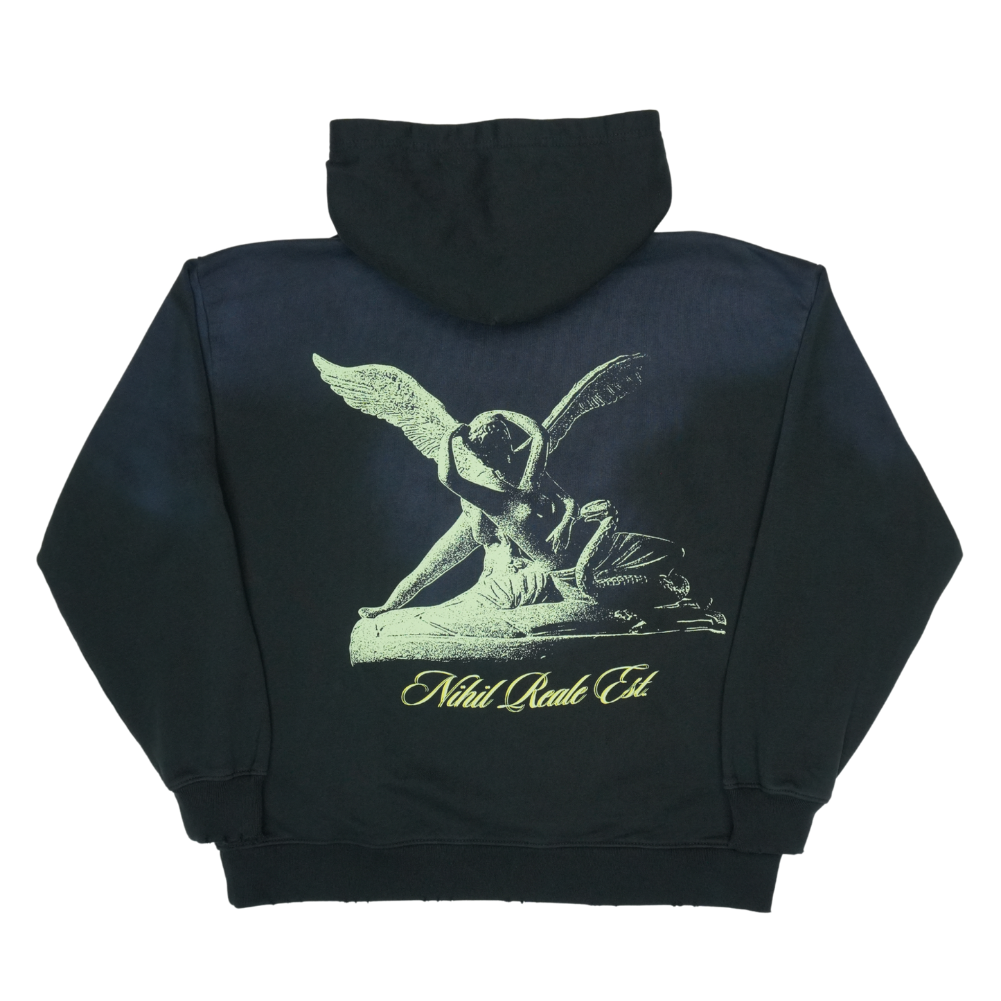 Addition By Subtraction Nothing Is Real Black Hoodie