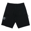 Addition By Subtraction Watch Party Black Denim Shorts