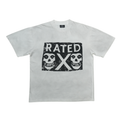 Addition by Subtraction Banned Dirty White Tee