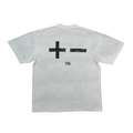 Addition by Subtraction Banned Dirty White Tee