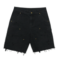 Addition by Subtraction Black Denim Short