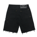 Addition by Subtraction Black Denim Short