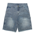 Addition by Subtraction Blue Denim Short