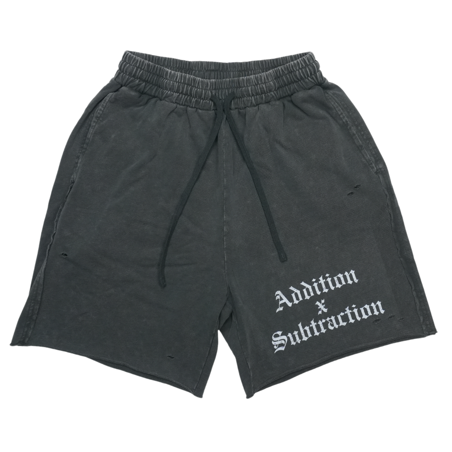 Addition by Subtraction Distressed Short
