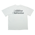 Addition x Subtraction The Beginning White Tee