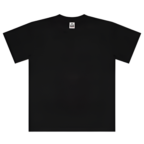 Alice Club Logo Black Tee