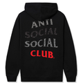 Anti Social Social Club Retro 99 Black Hoodie