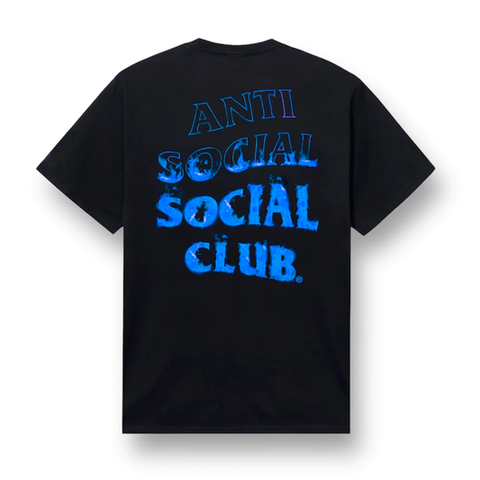 Anti Social Social Club A Fire Inside Black Tee