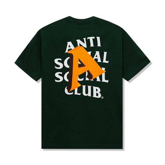 Anti Social Social Club A Is For Green Tee