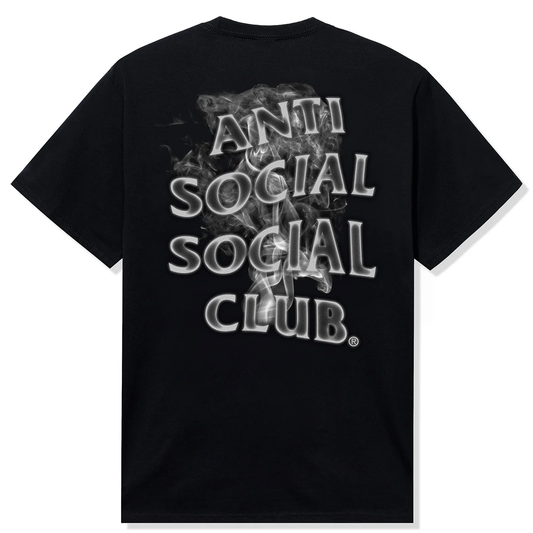 Anti Social Social Club Burnout Black Tee