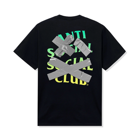 Anti Social Social Club Cancelled Again Black Tee