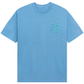 Anti Social Social Club Deeper Than Usual Aquatic Blue Tee