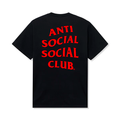 Anti Social Social Club Dreams Black Tee