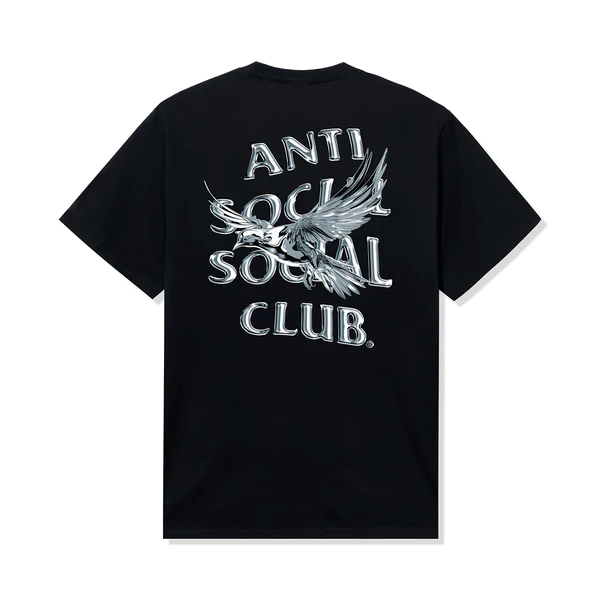 Anti Social Social Club Frantically Melting Black Tee