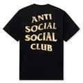 Anti Social Social Club Goldy Black Tee