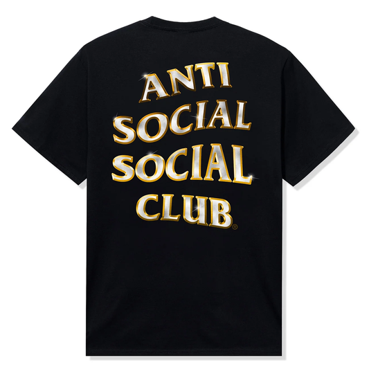 Anti Social Social Club Goldy Black Tee