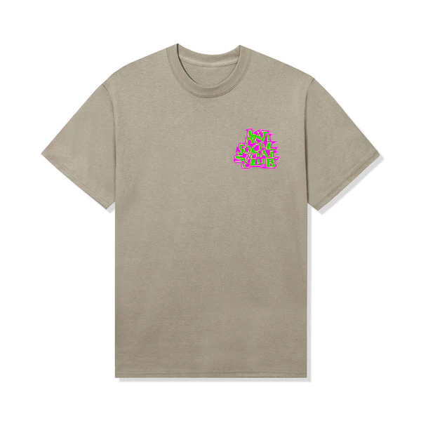 Anti Social Social Club Jealousy Light Sand Tee