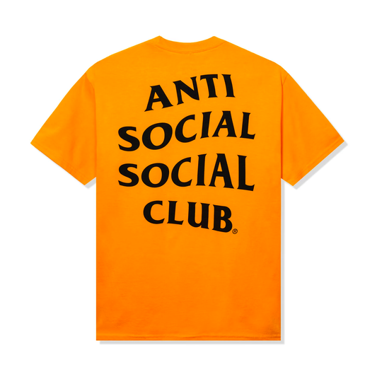 Anti Social Social Club Mind Games Gold Tee