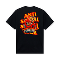 Anti Social Social Club No Sympathy Black Tee