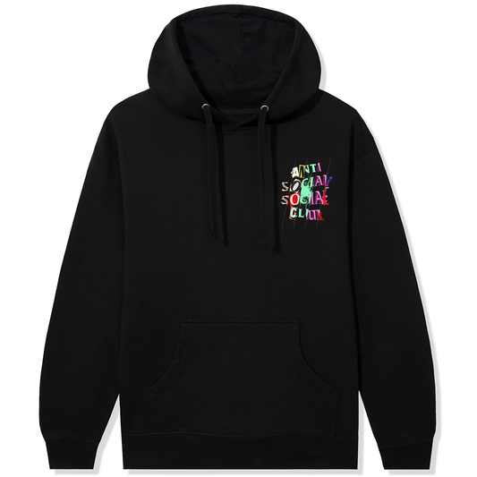 Anti Social Social Club Radness Black Hoodie