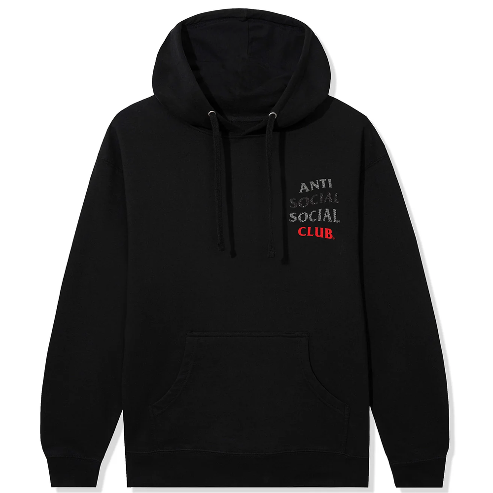 Anti Social Social Club Retro 99 Black Hoodie