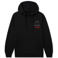 Anti Social Social Club Retro 99 Black Hoodie