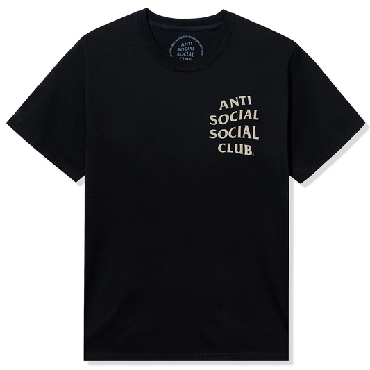 Anti Social Social Club Seasonal Mind Games Black Tee