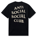 Anti Social Social Club Seasonal Mind Games Black Tee