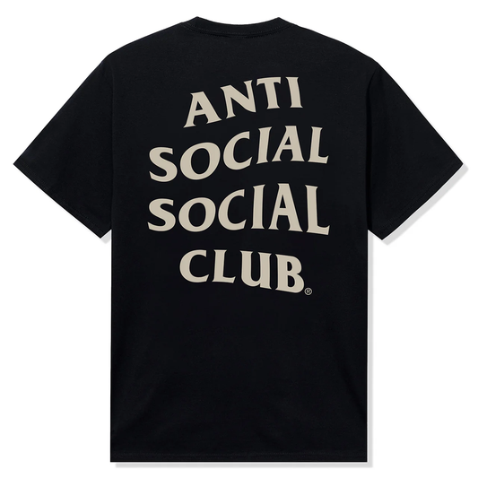 Anti Social Social Club Seasonal Mind Games Black Tee