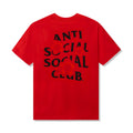 Anti Social Social Club Seeing The Feeling Red Tee