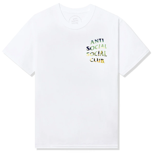 Anti Social Social Club Suspension Bridge White Tee