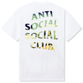 Anti Social Social Club Suspension Bridge White Tee